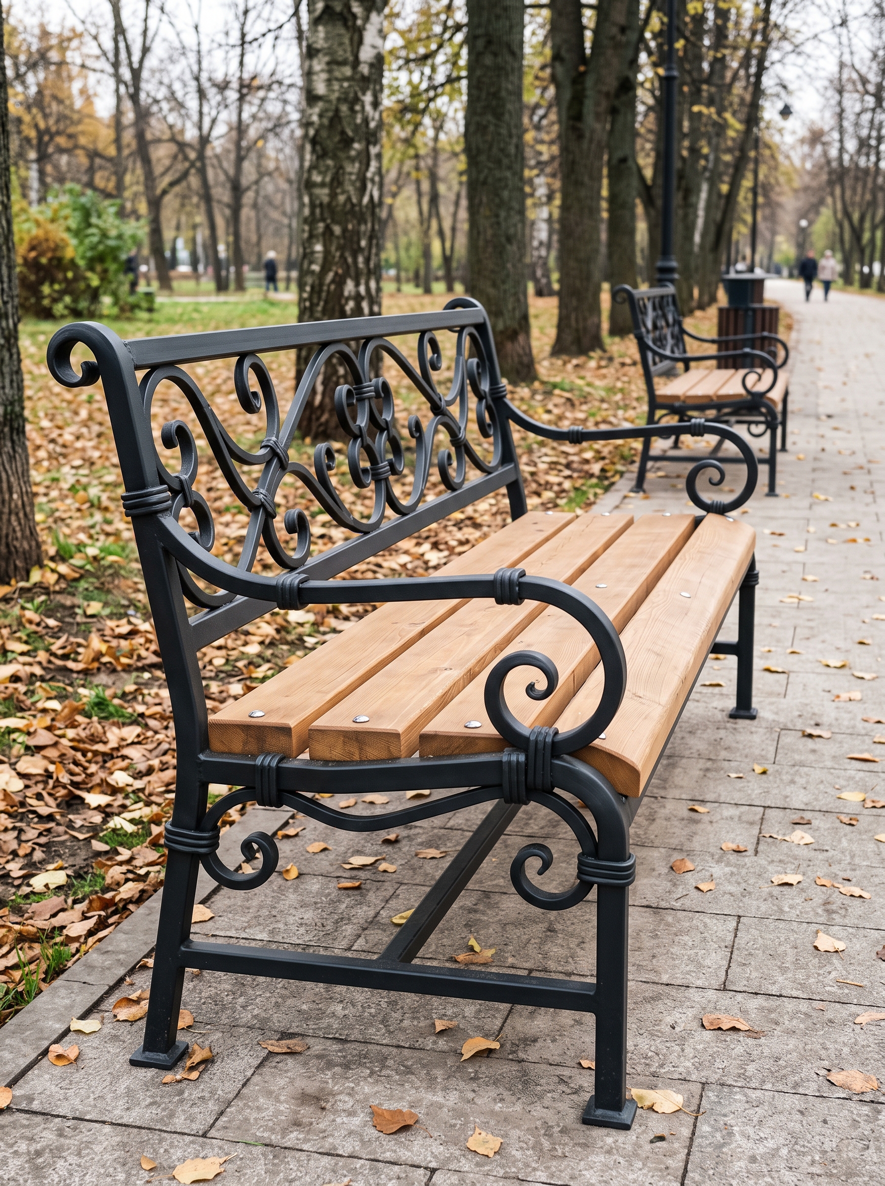 Парковая лавочка